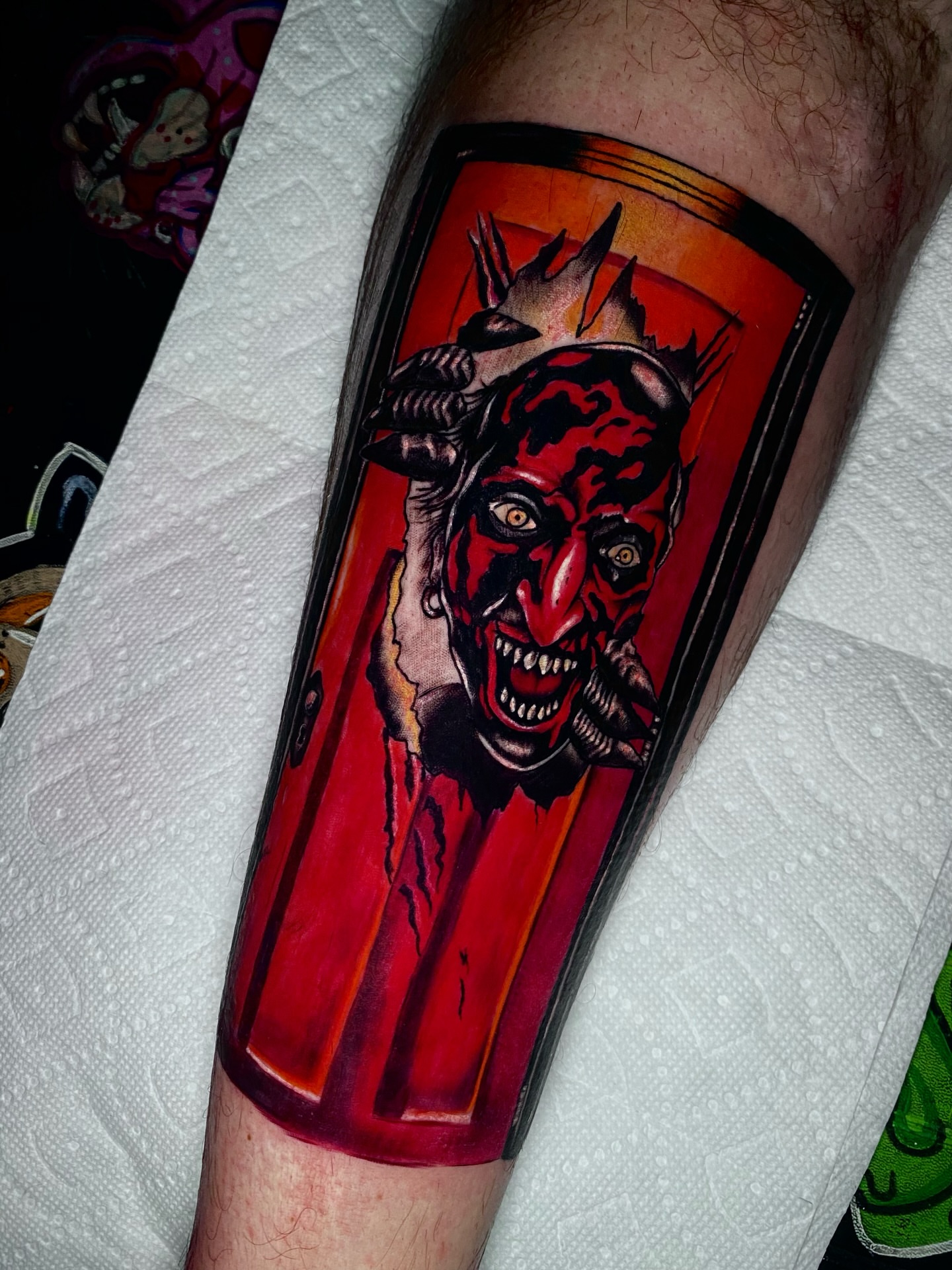 Tattoo by @rotten_randi_tattoo — dark_realism