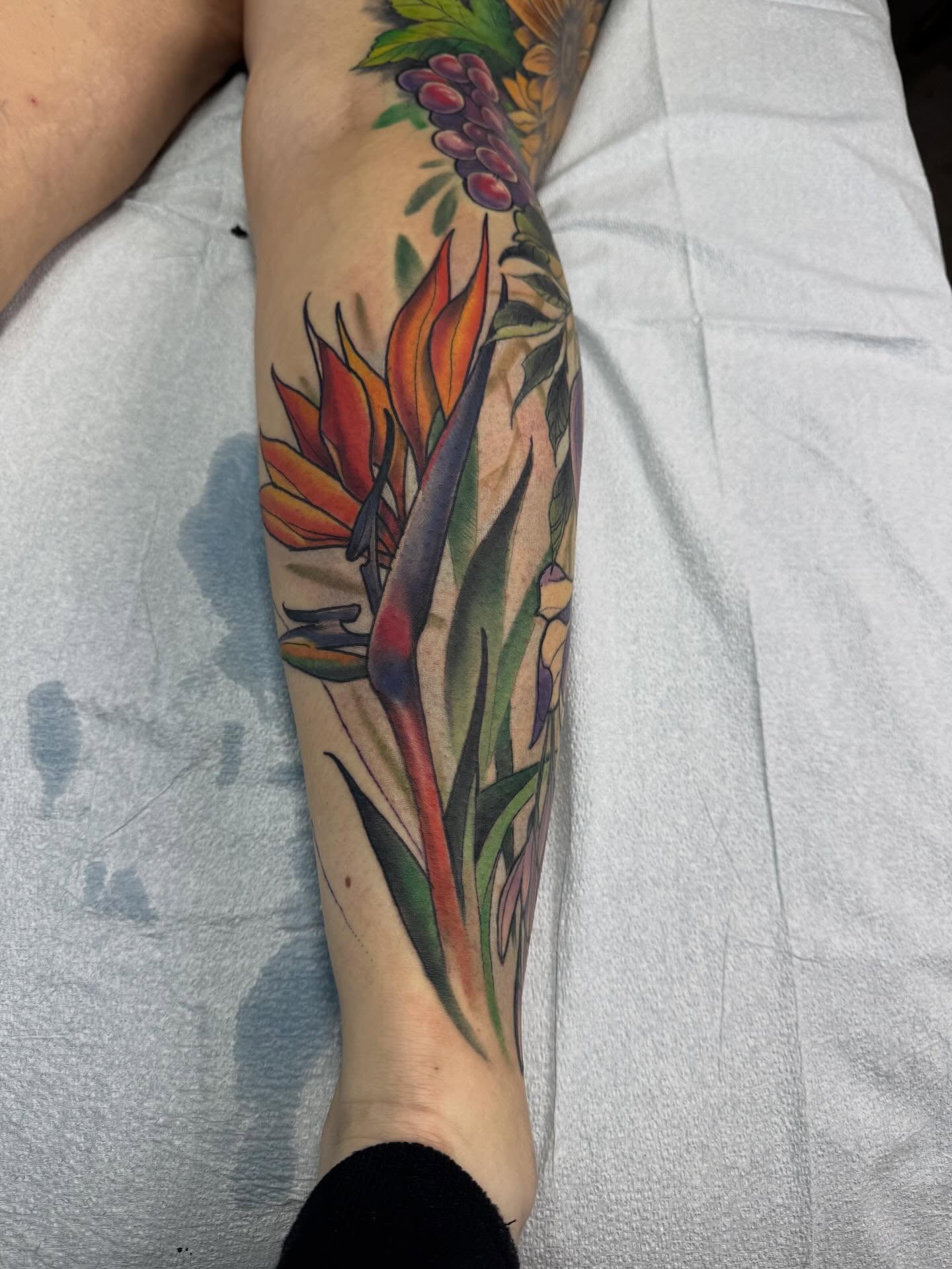 Tattoo by @jonhighland — new_school