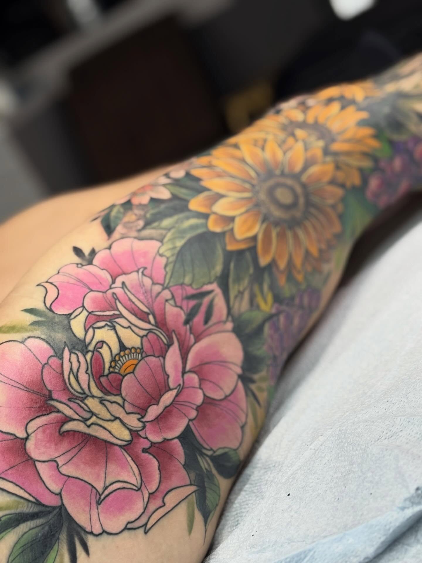 Tattoo by @jonhighland — new_school, realism