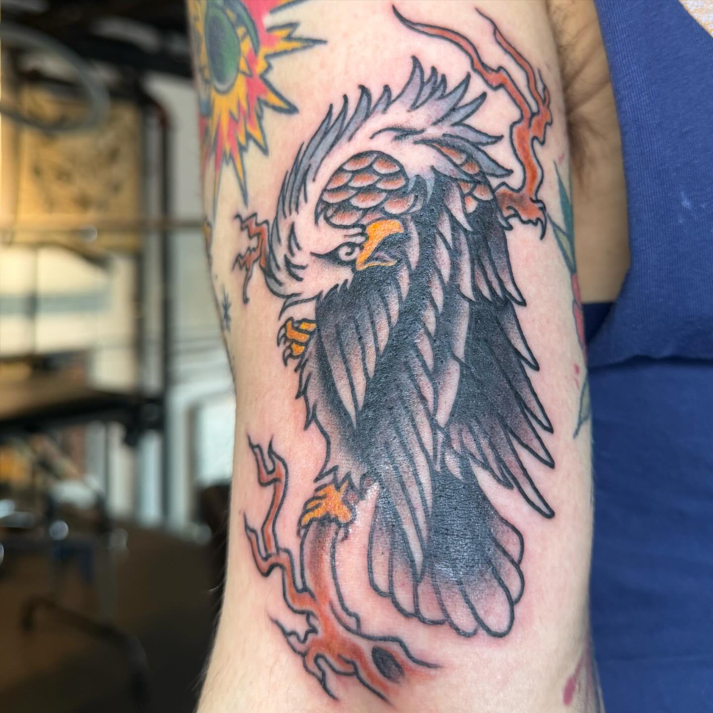 Tattoo by @queendaddytattoos — american_traditional