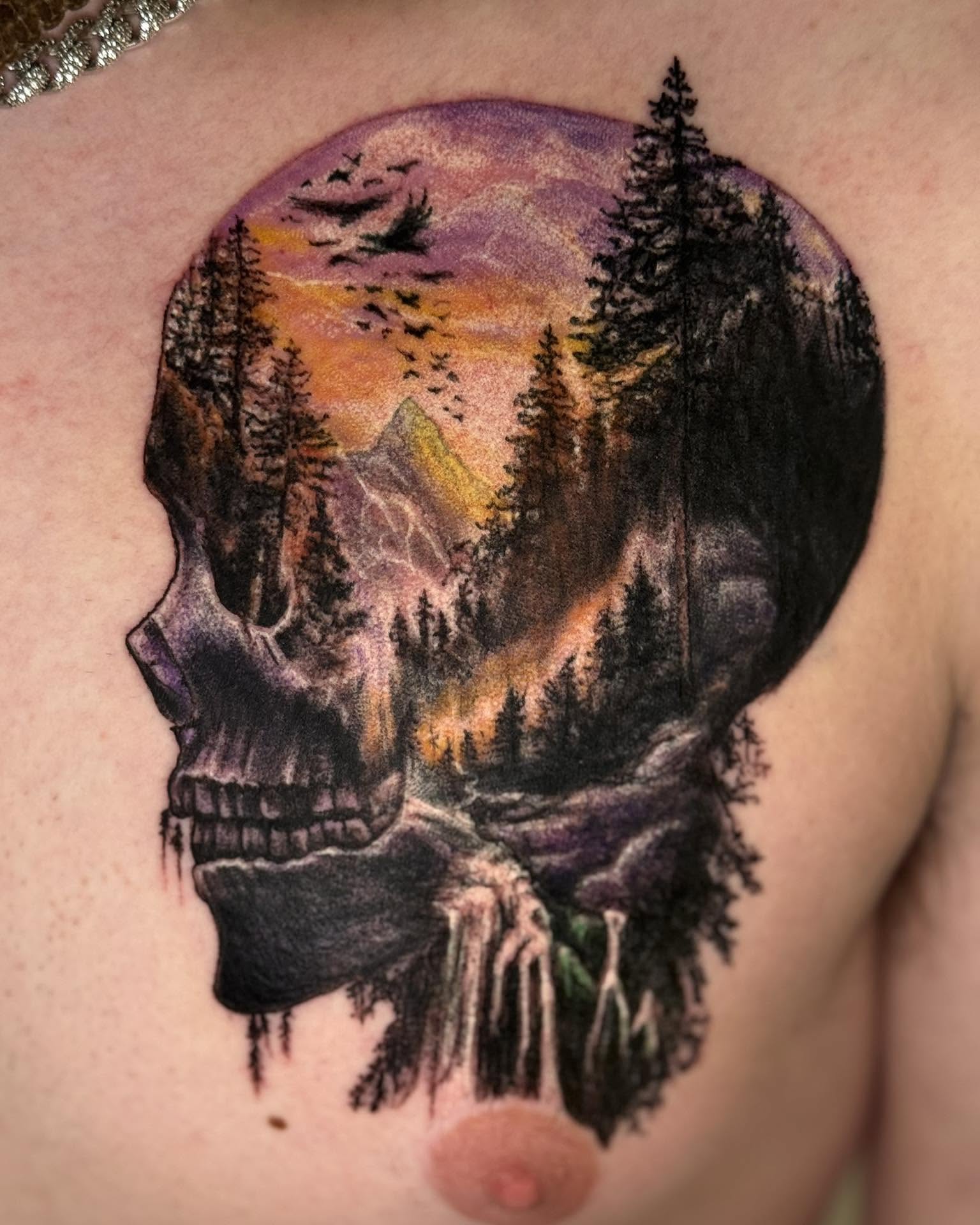 Tattoo by @joecollegetattoo — realism, dark_realism