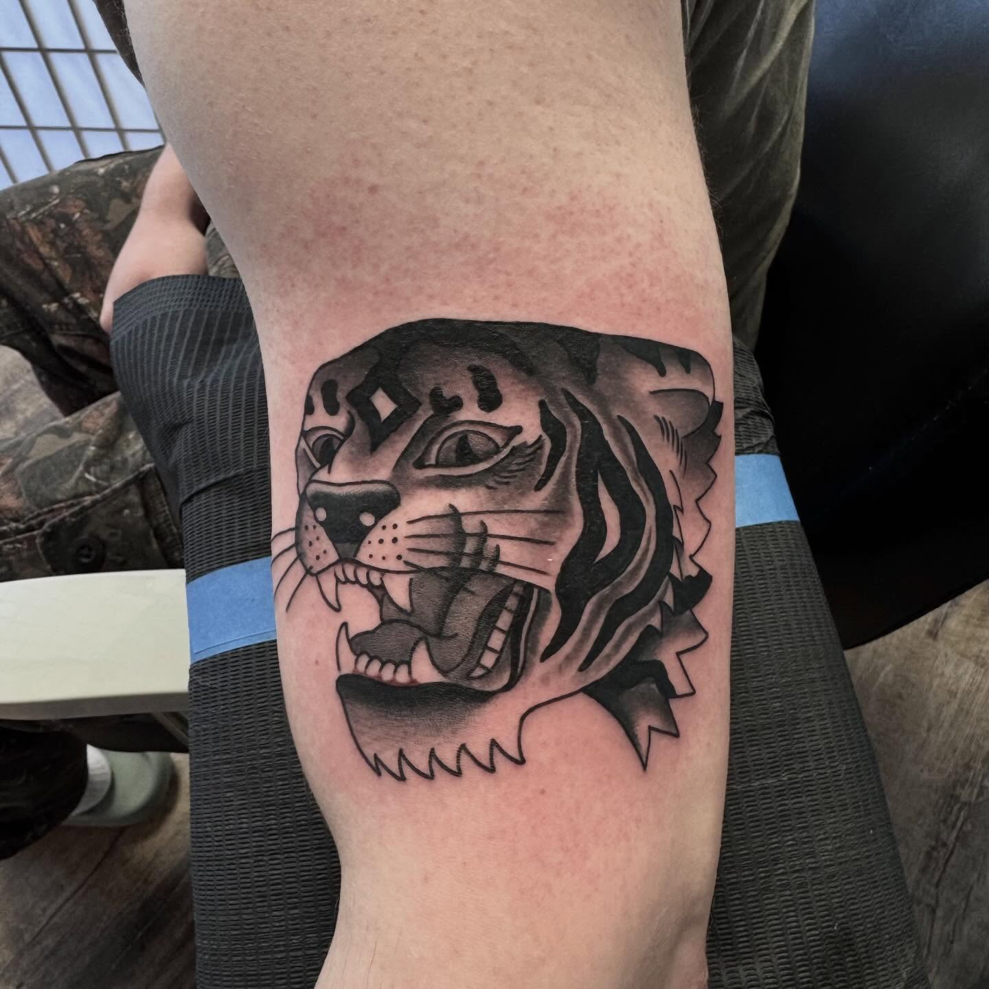 Tattoo by @xlandonx — american_traditional