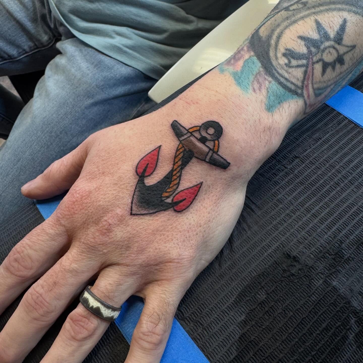 Tattoo by @xlandonx — american_traditional