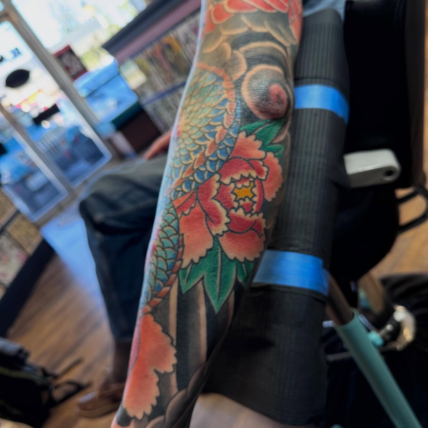 Tattoo by @xlandonx — japanese_irezumi