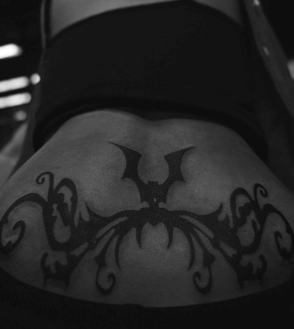 Tattoo by @dr34msc4pes — black_and_grey
