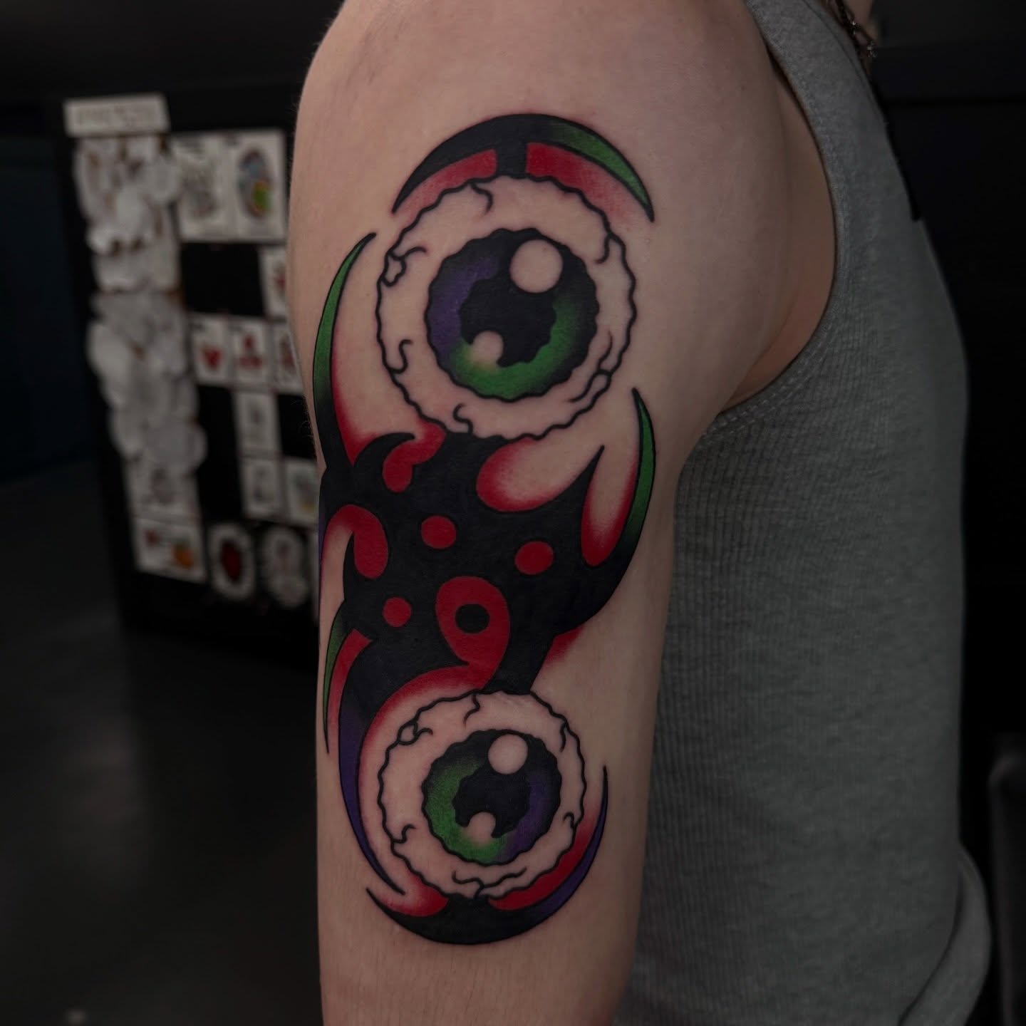 Tattoo by @whatswrongkiel — dotwork