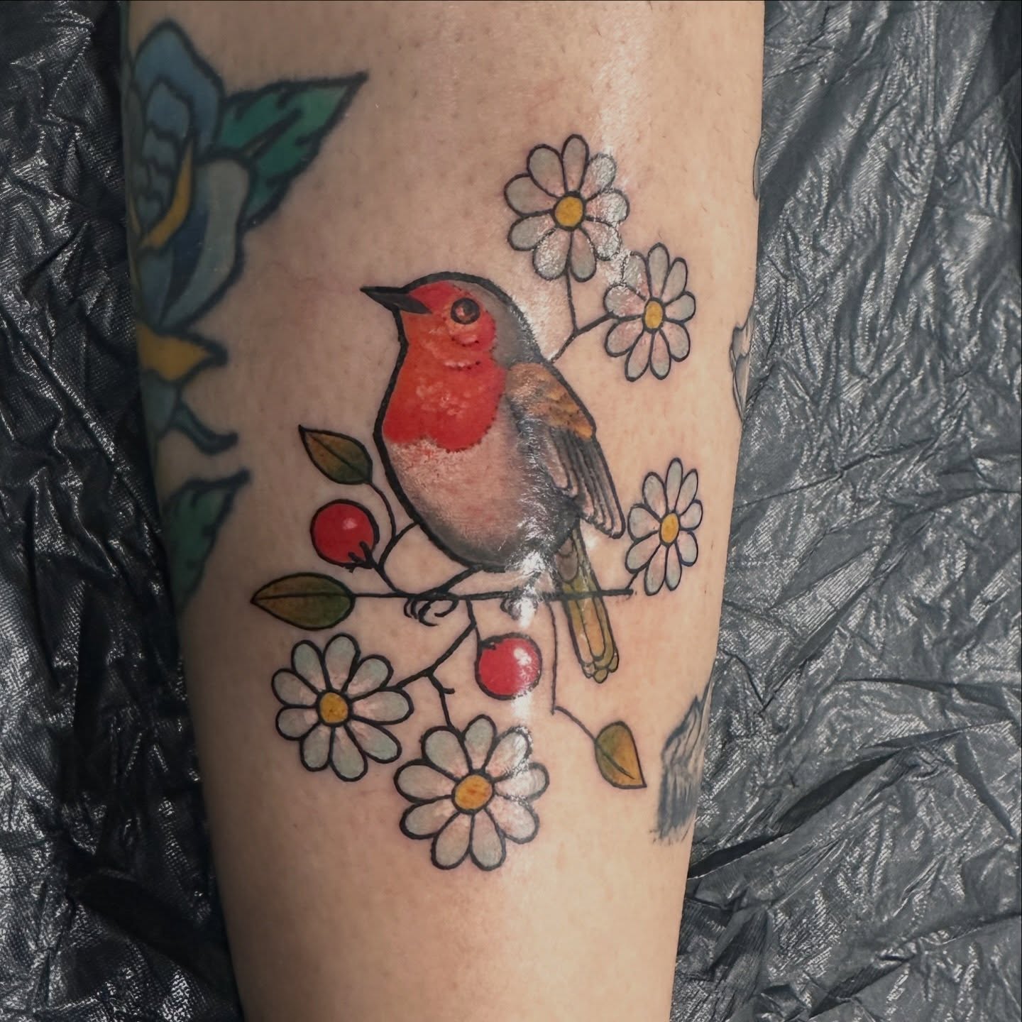 Tattoo by @gracetattoo — american_traditional, realism