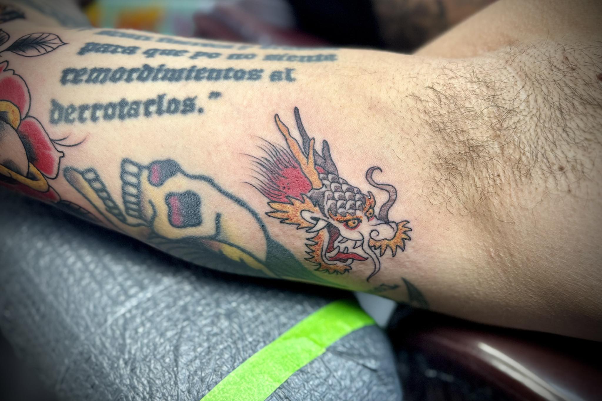 Tattoo by @vanisorr — american_traditional