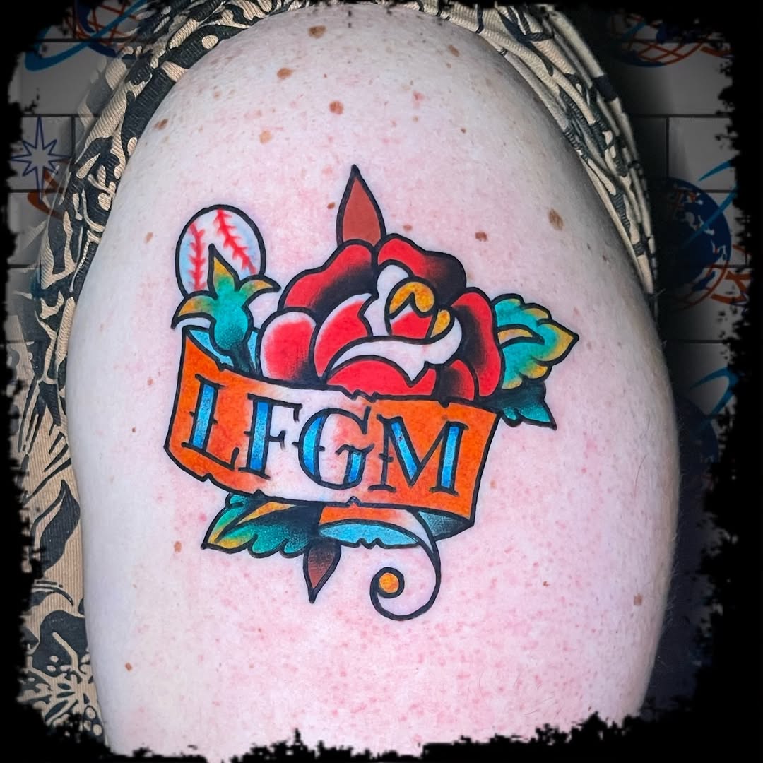Tattoo by @ponnyc — american_traditional