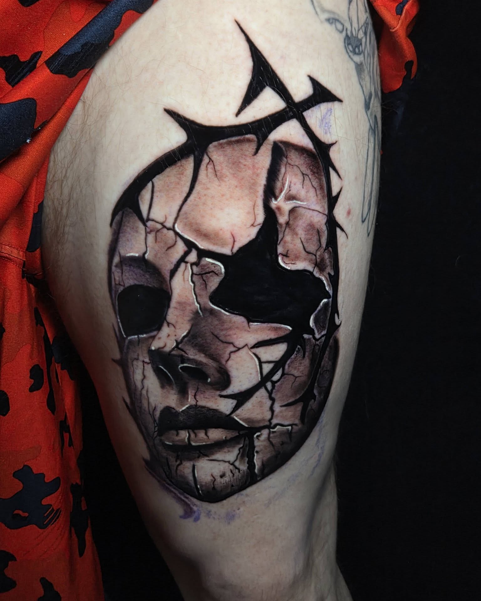 Tattoo by @ryanmartin_tattoos — dark_realism