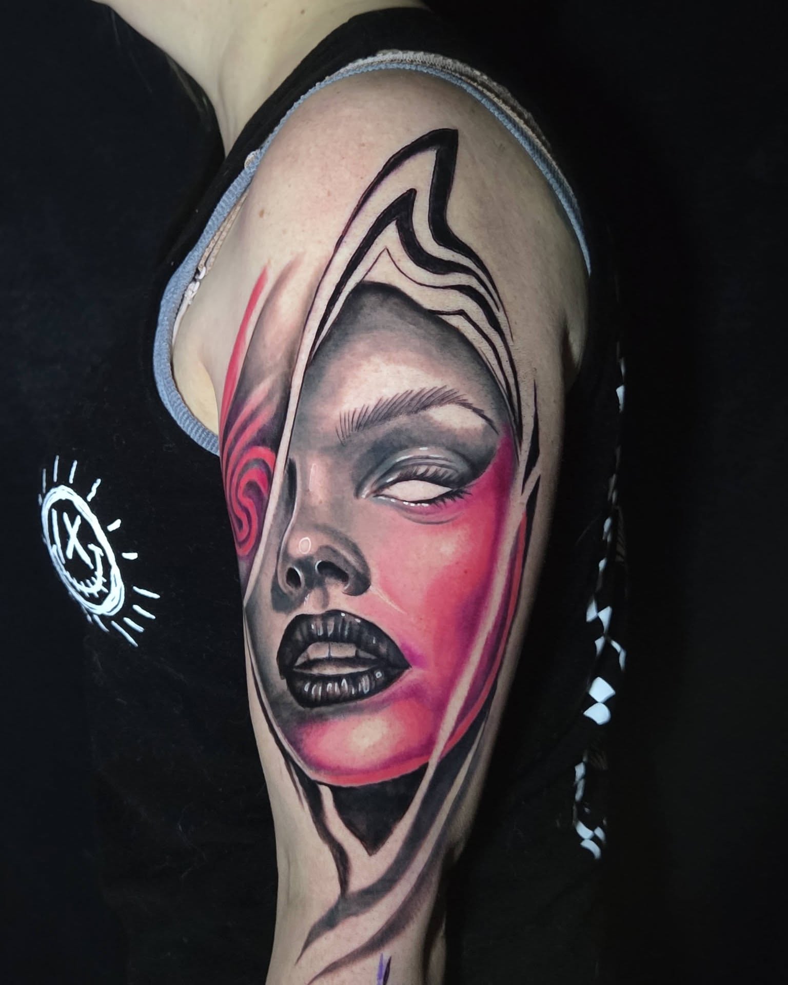 Tattoo by @ryanmartin_tattoos — realism, dark_realism