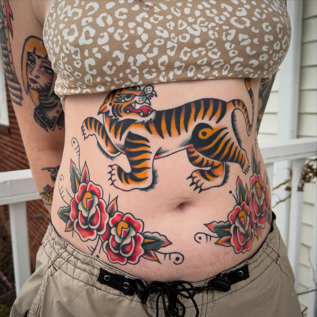 Tattoo by @goodpickenstattoo — american_traditional
