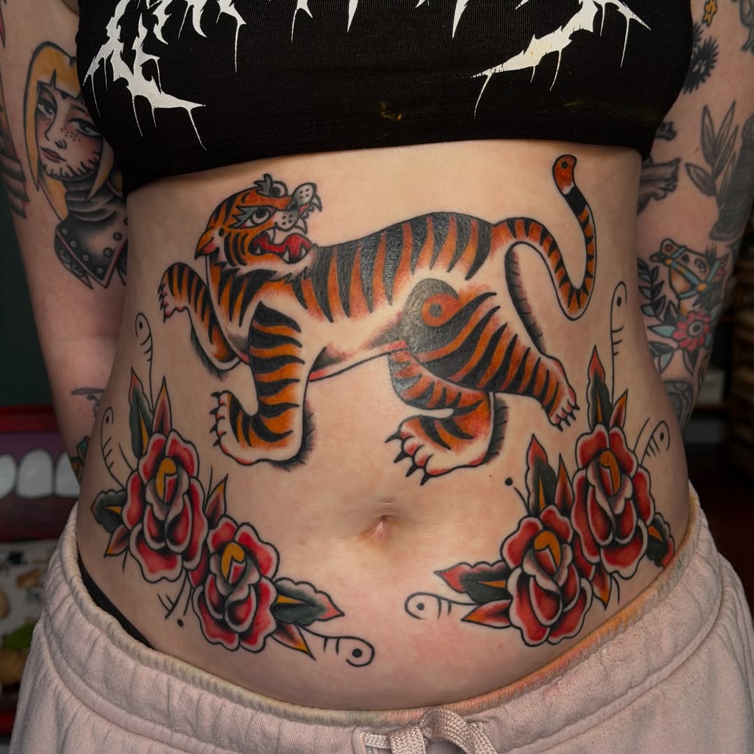 Tattoo by @goodpickenstattoo — american_traditional