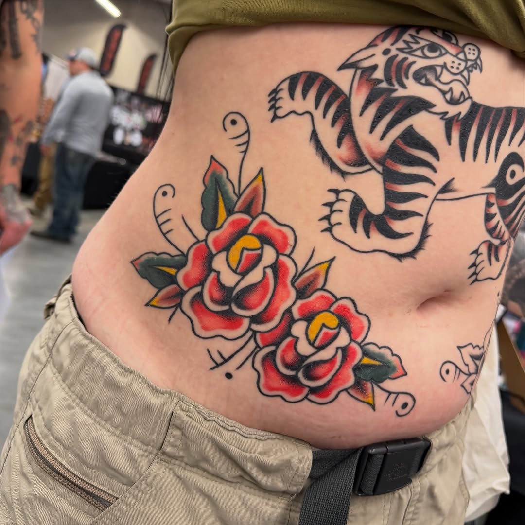 Tattoo by @goodpickenstattoo — american_traditional