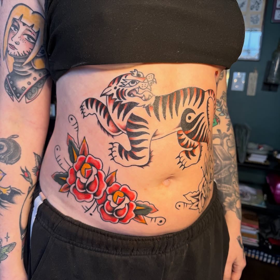 Tattoo by @goodpickenstattoo — american_traditional