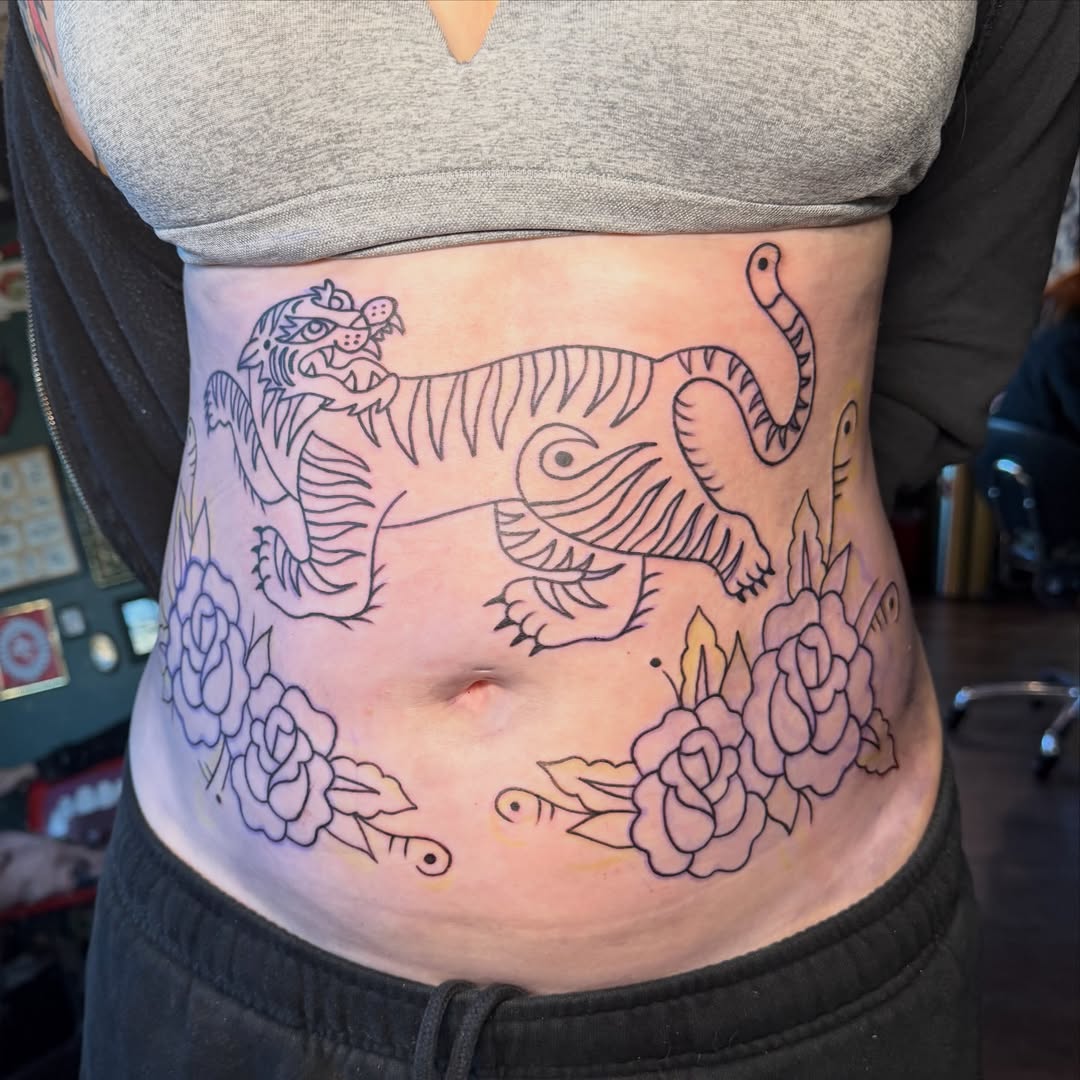 Tattoo by @goodpickenstattoo — american_traditional