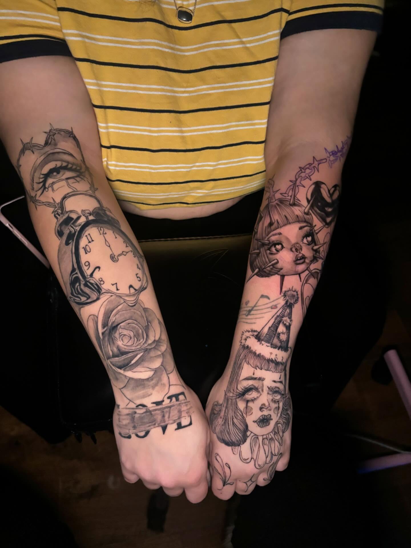 Tattoo by INKK.BAE ❤💪🏾💉, Washington, District of Columbia