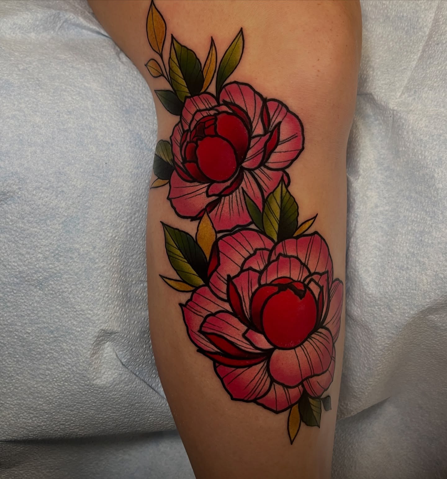 Tattoo by @inkedbymiked — american_traditional