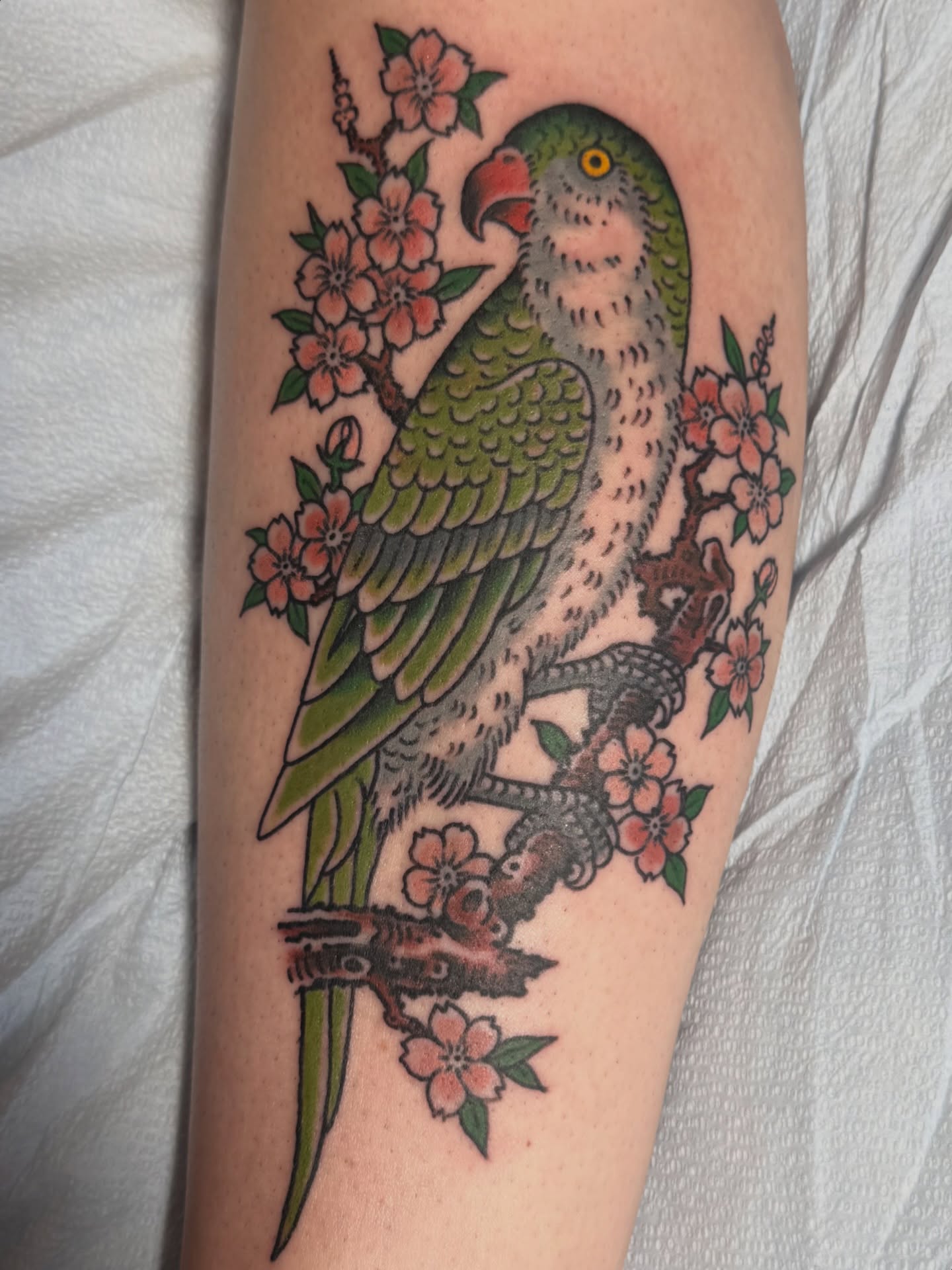 Tattoo by Jesse Swanson, Santa Rosa, CA