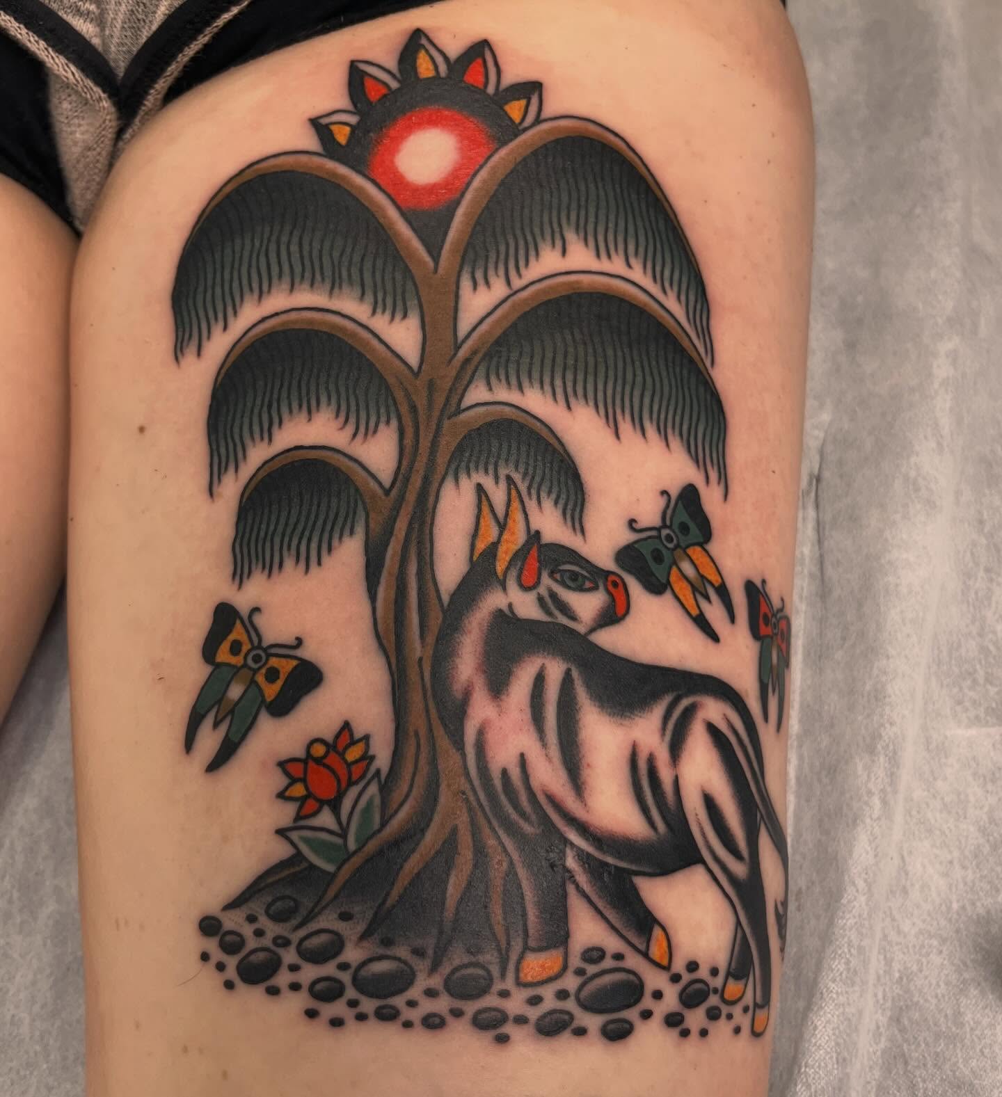 Tattoo by @mustyrattats โ american_traditional