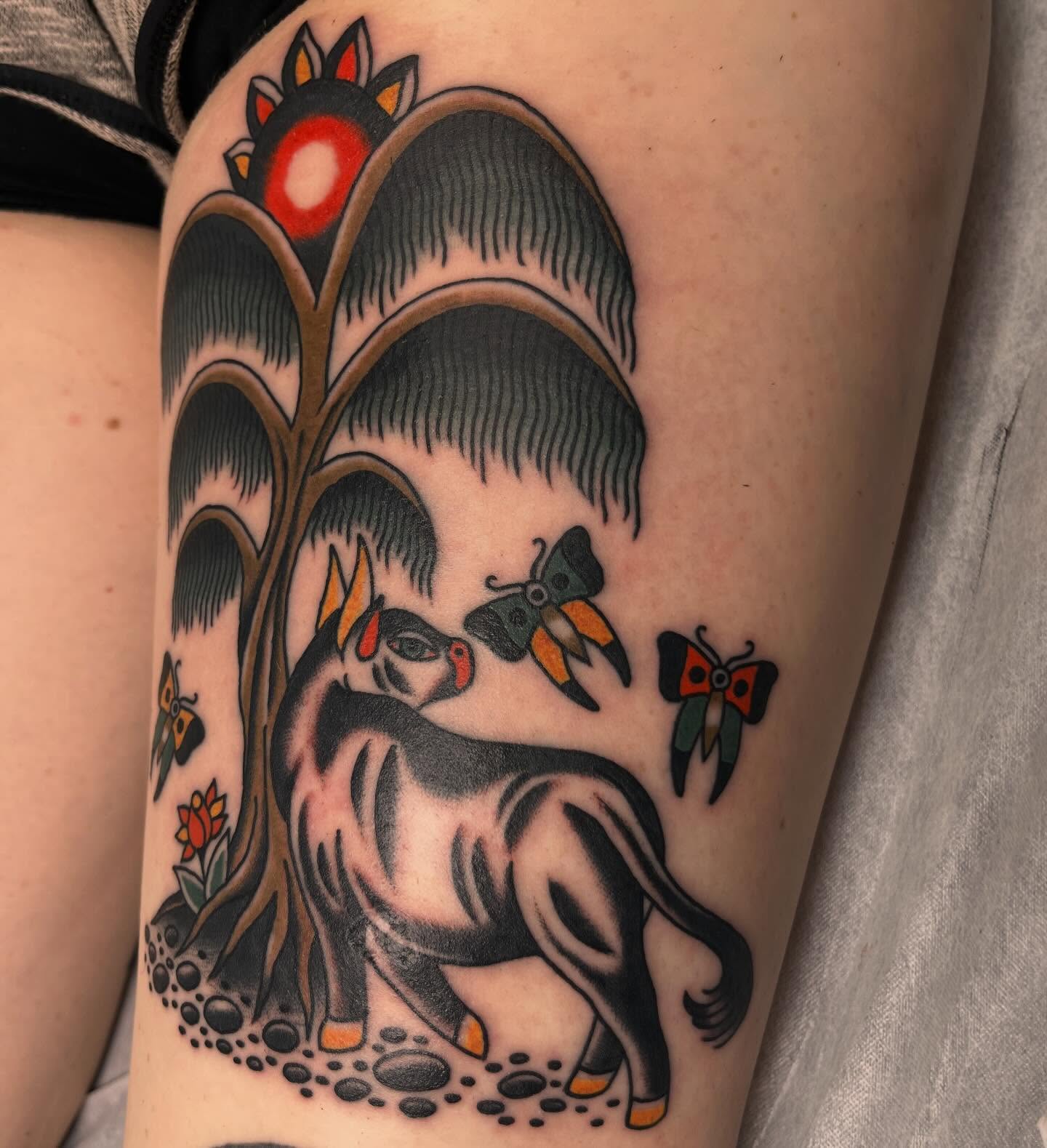 Tattoo by @mustyrattats โ american_traditional