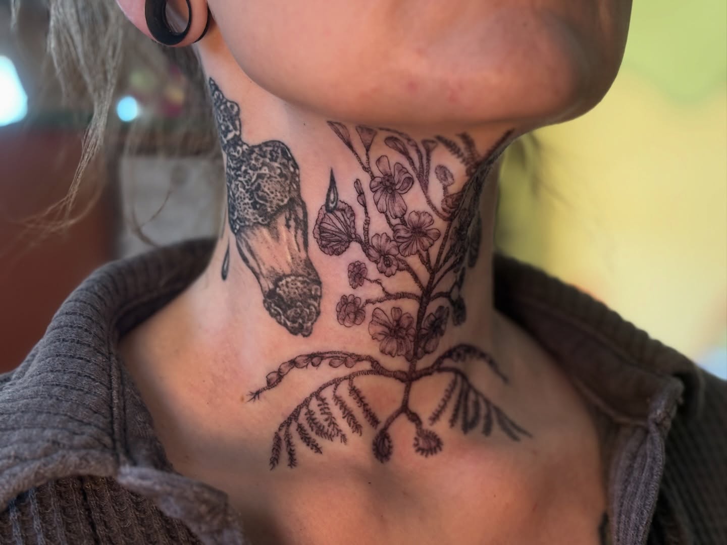 Tattoo by @eujeanmean — black_and_grey