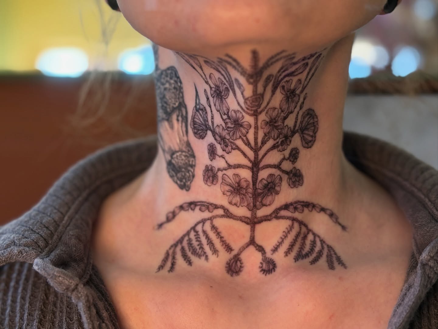 Tattoo by @eujeanmean — black_and_grey