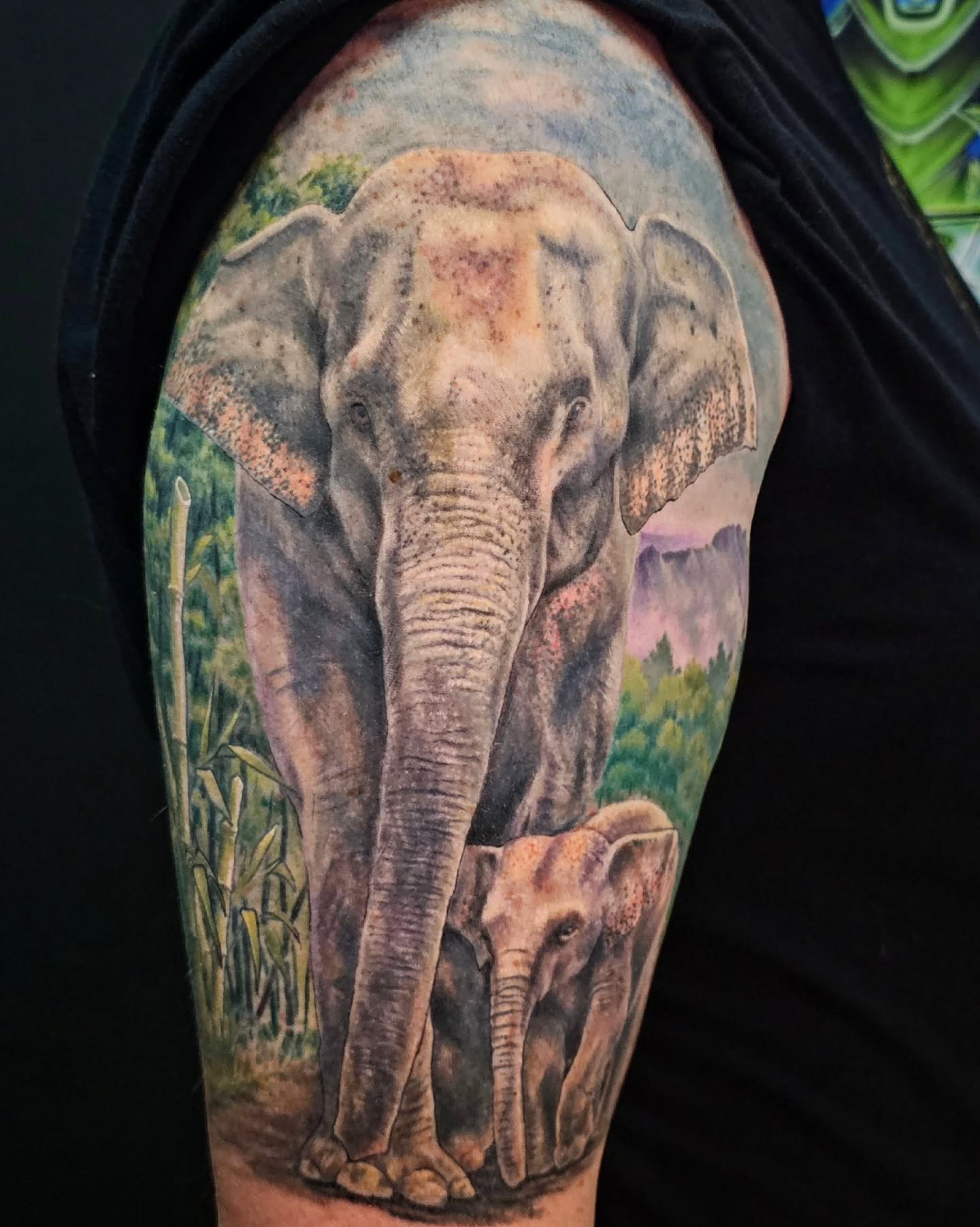 Tattoo by Caroline Harrison, Midvale, UT
