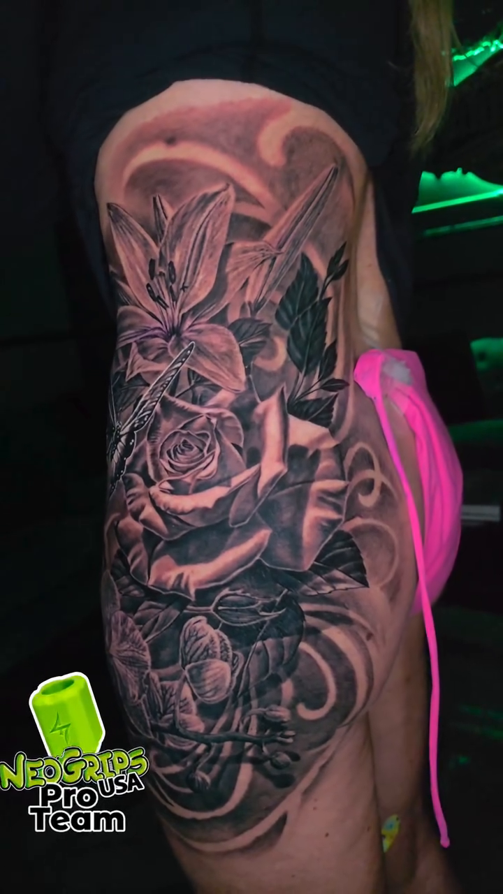Tattoo by @47inked — realism, black_and_grey