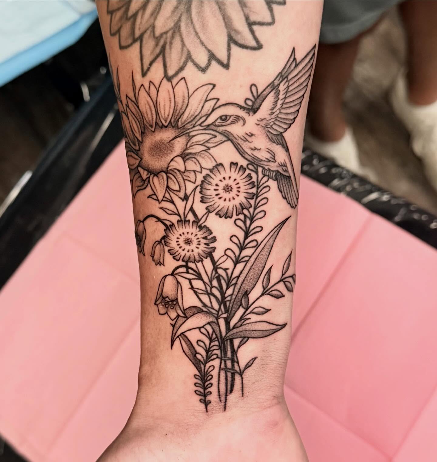 Tattoo by @miachristattoo — black_and_grey