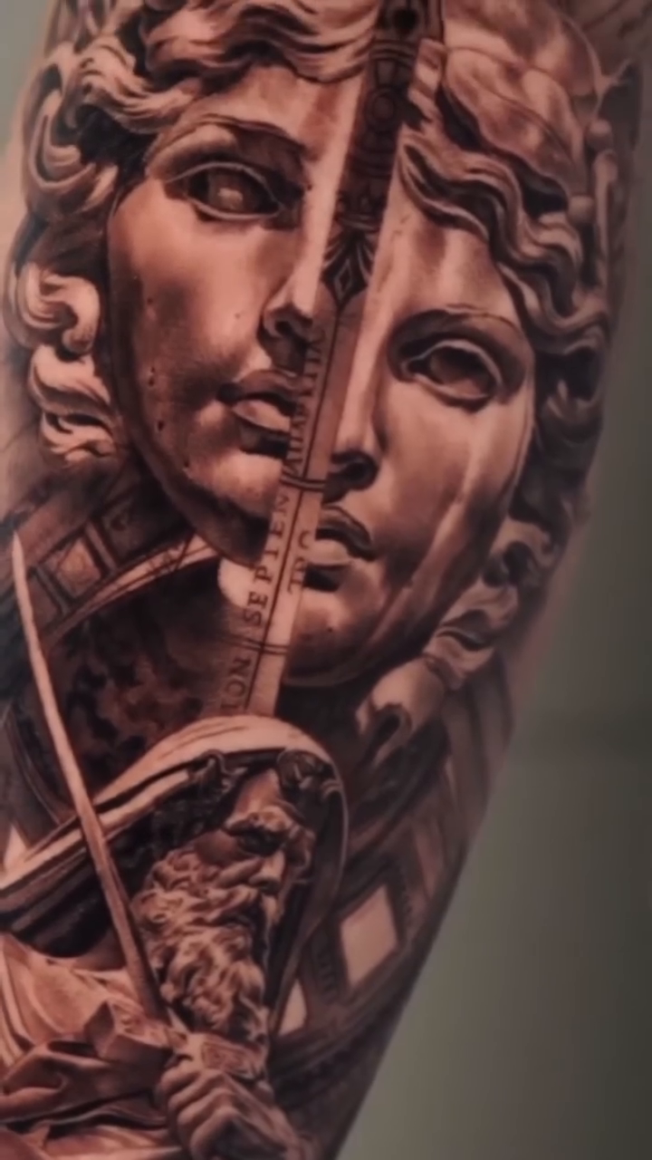 Tattoo by @fallen.halo.ink, San Diego, CA