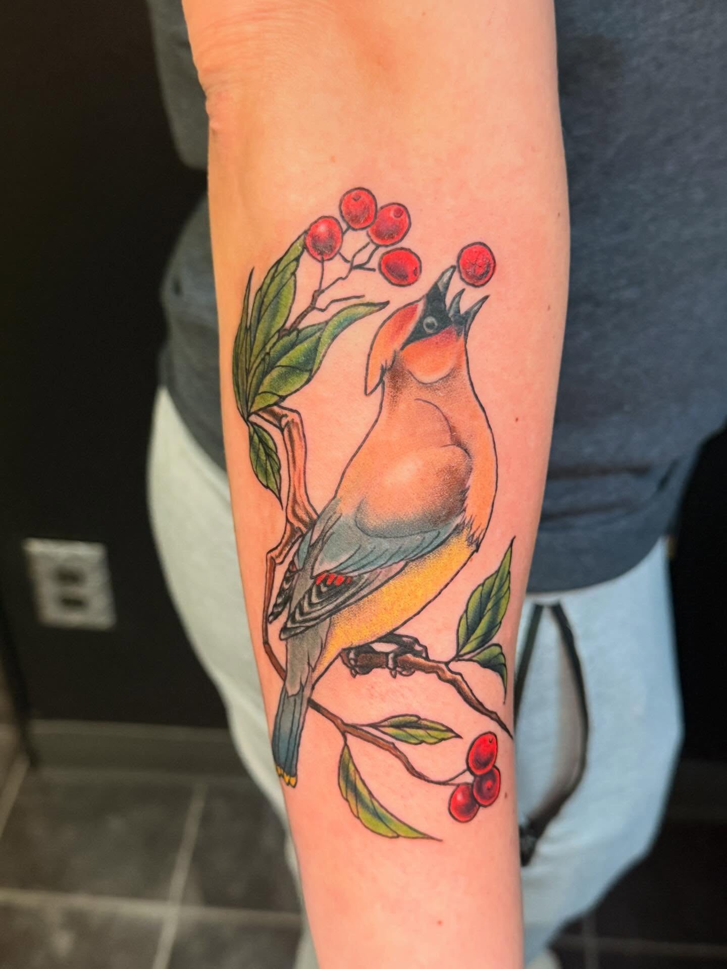 Tattoo by @samanthahouston_art — realism
