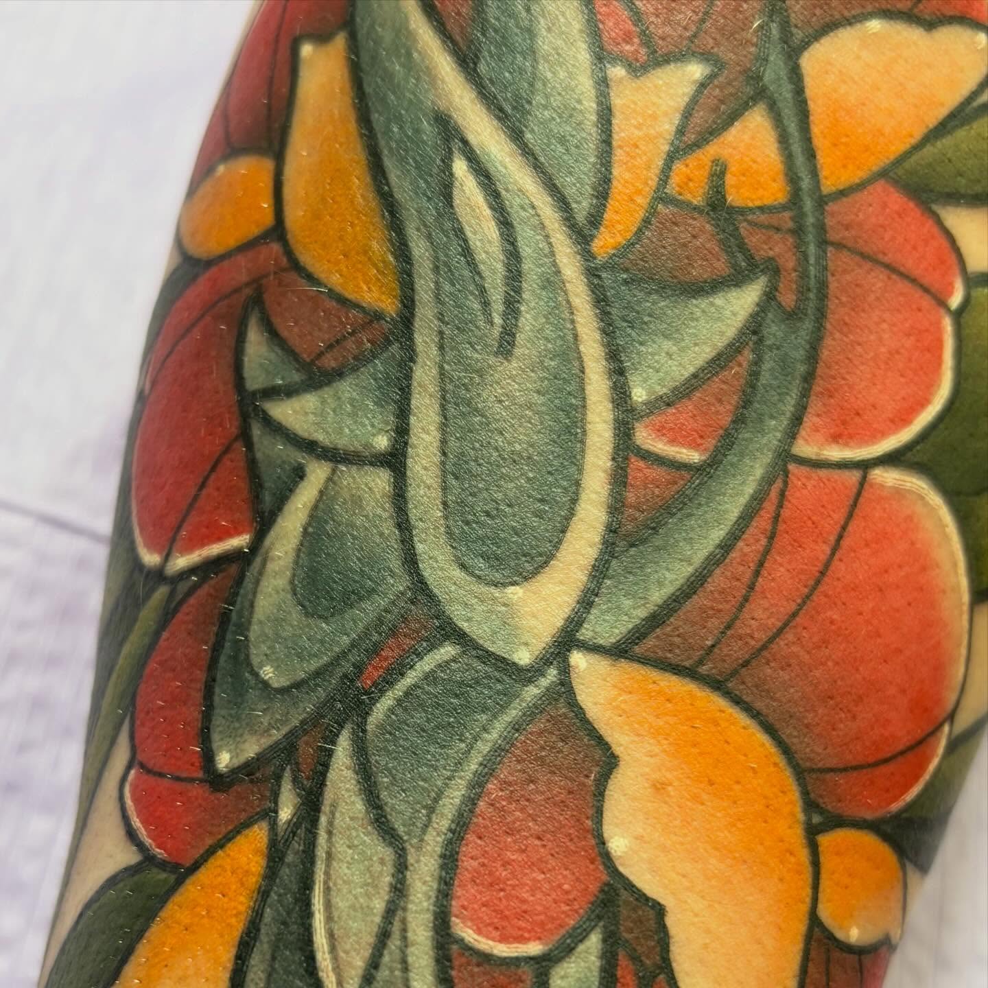 Tattoo by @ash_wv — geometric