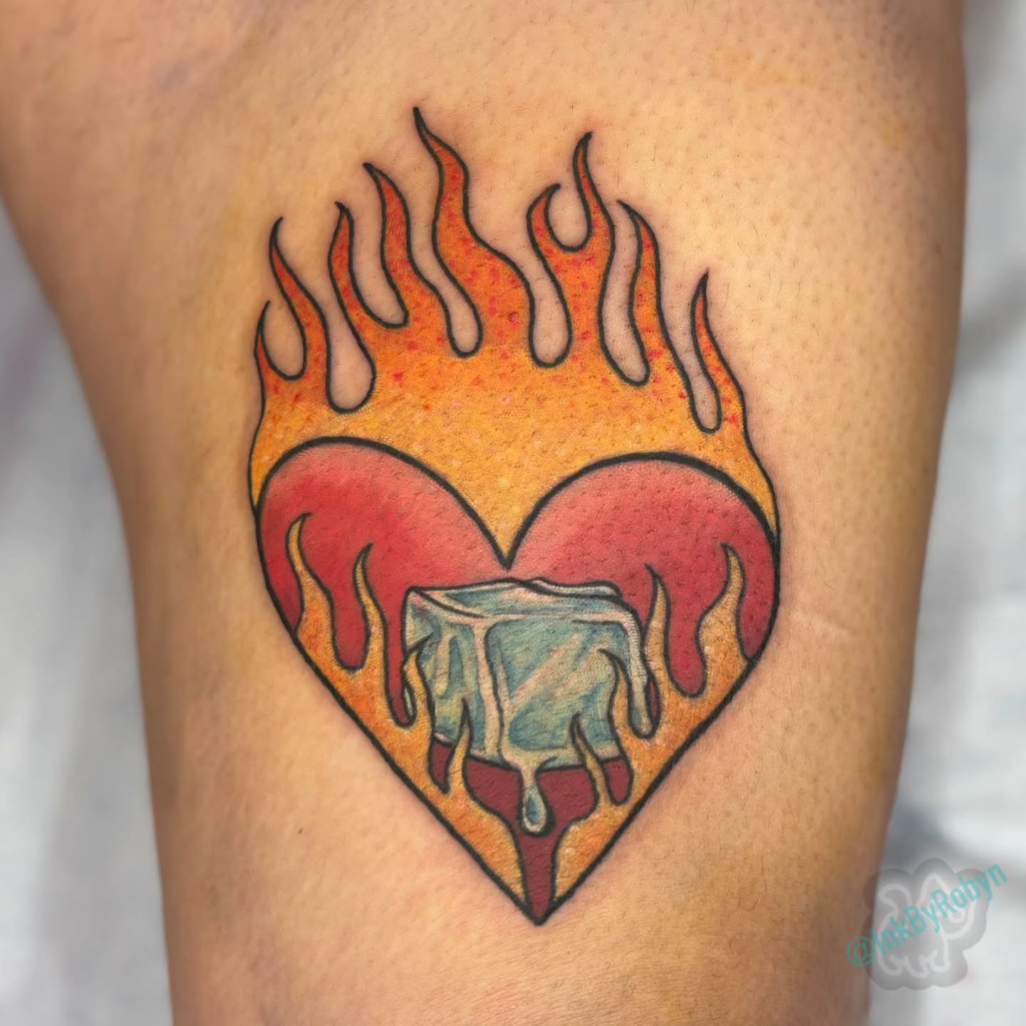 Tattoo by @inkbyrobyn — american_traditional