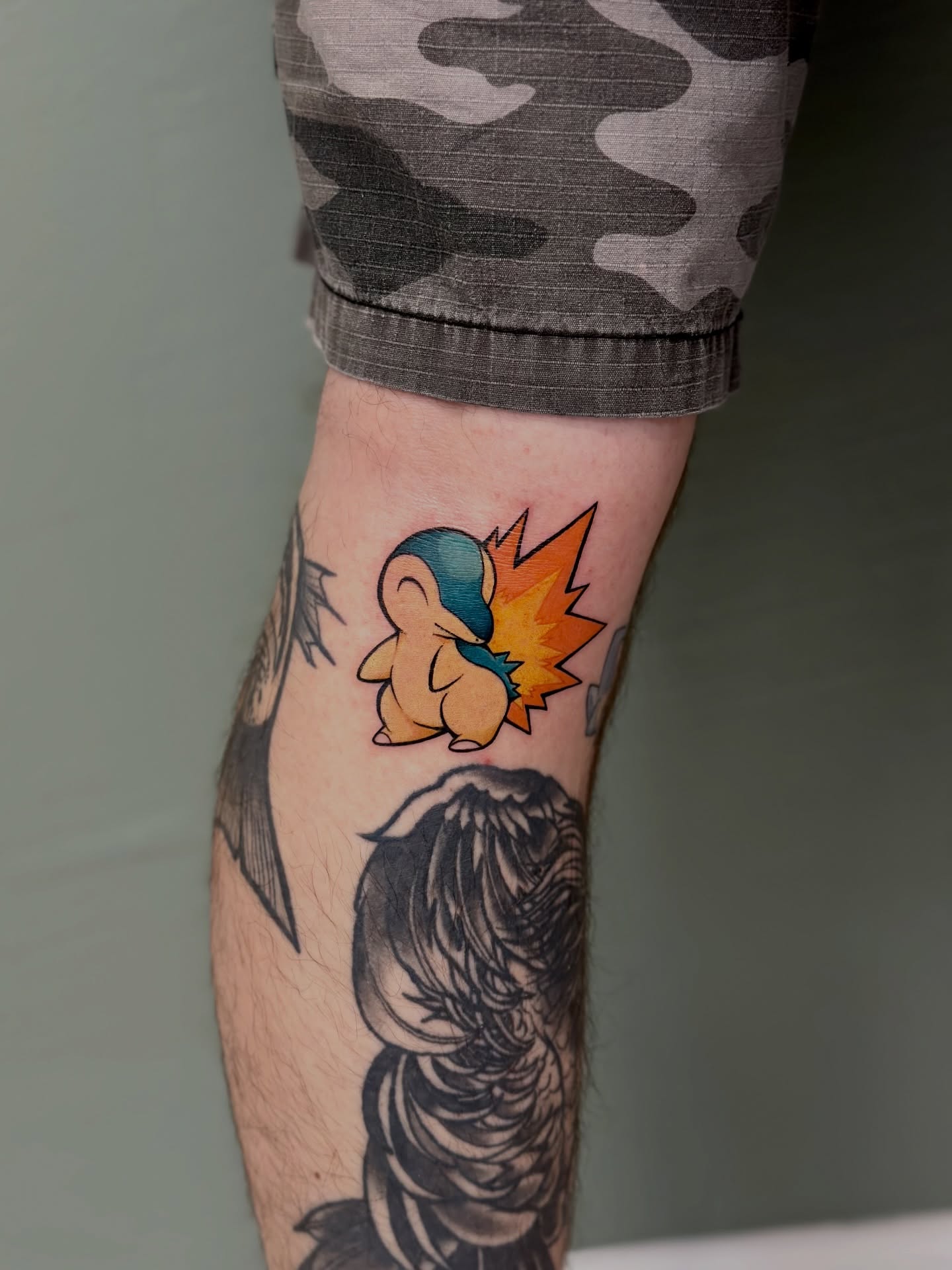 Tattoo by @riah_papayah — new_school