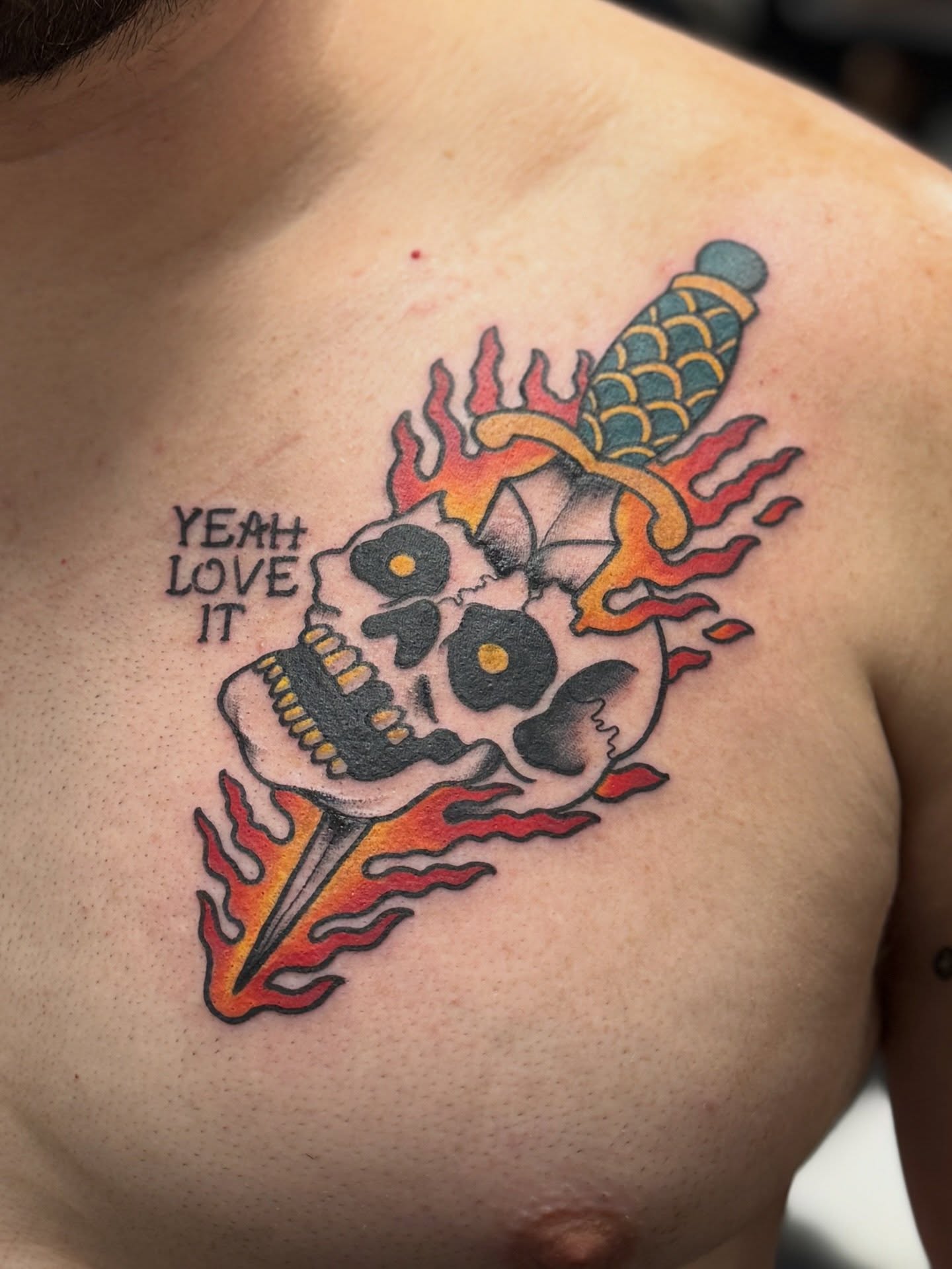 Tattoo by @aminatattooyou โ american_traditional