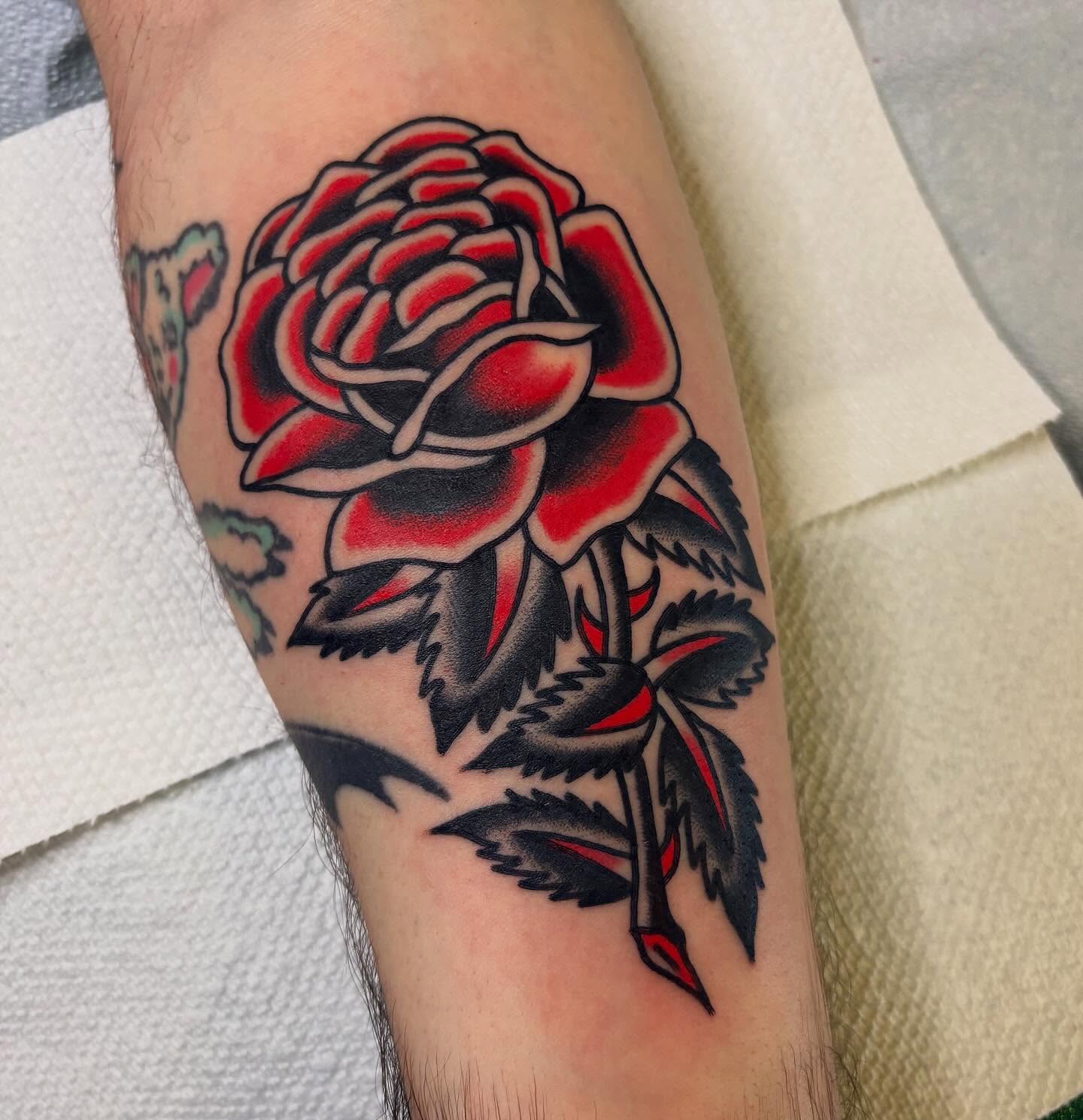 Tattoo by @mishkatraditional — american_traditional