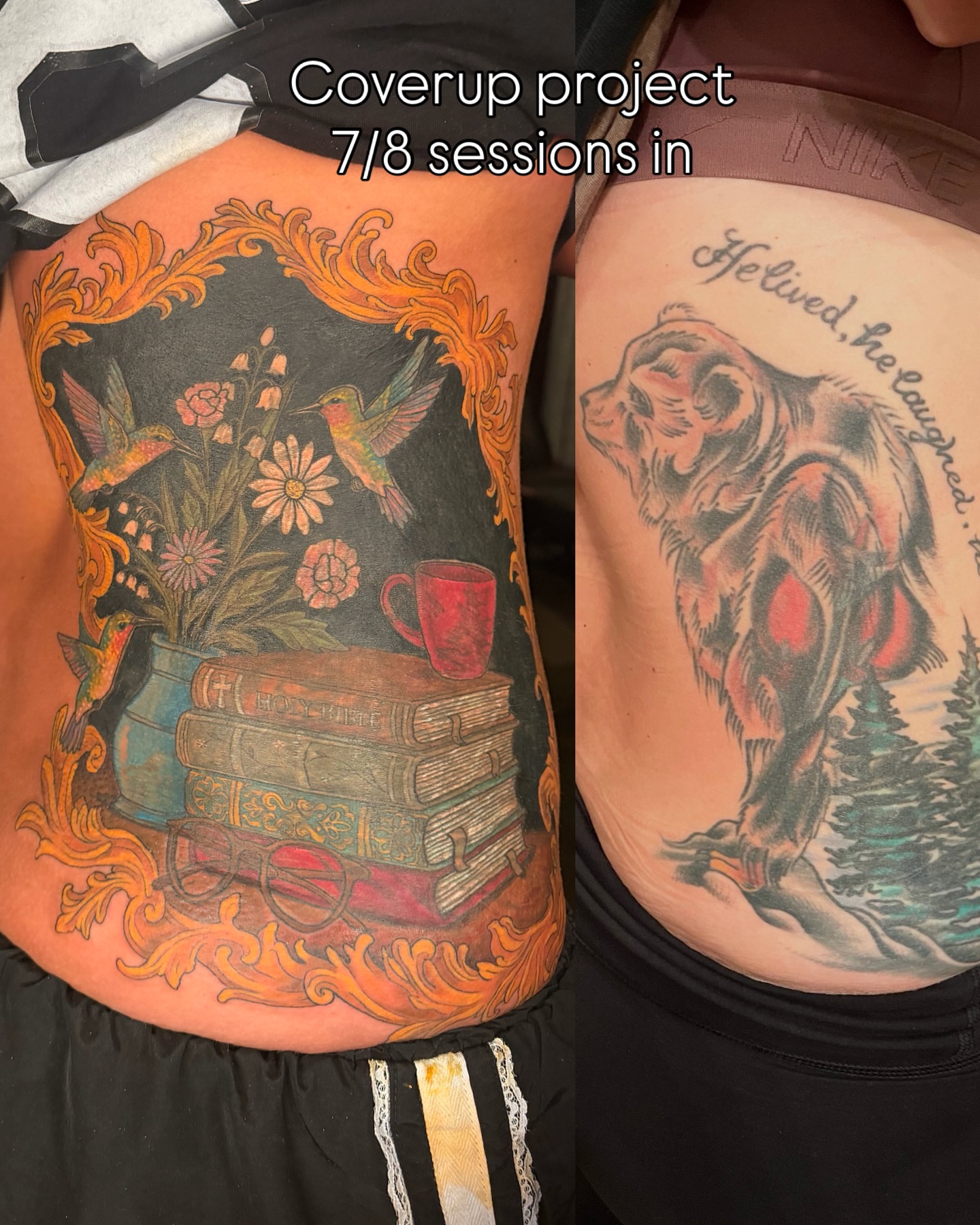 Tattoo by @enlightened.etchings — american_traditional, realism