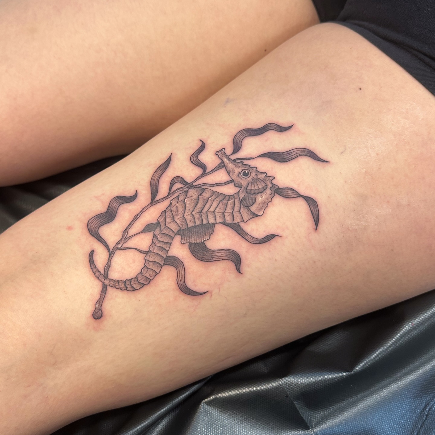 Tattoo by @lexjjart — black_and_grey