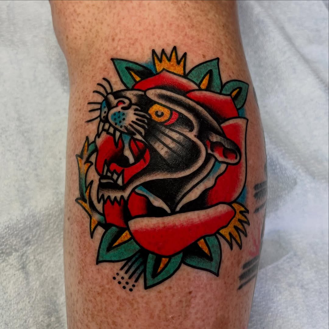Tattoo by @bones_tattooer — american_traditional