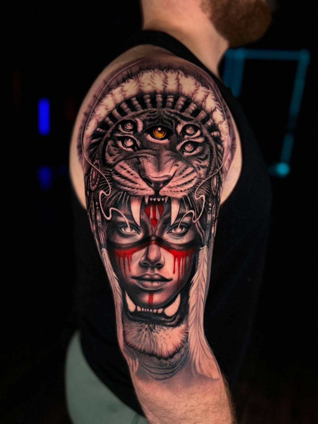 Tattoo by @tattoo_katie — realism, black_and_grey