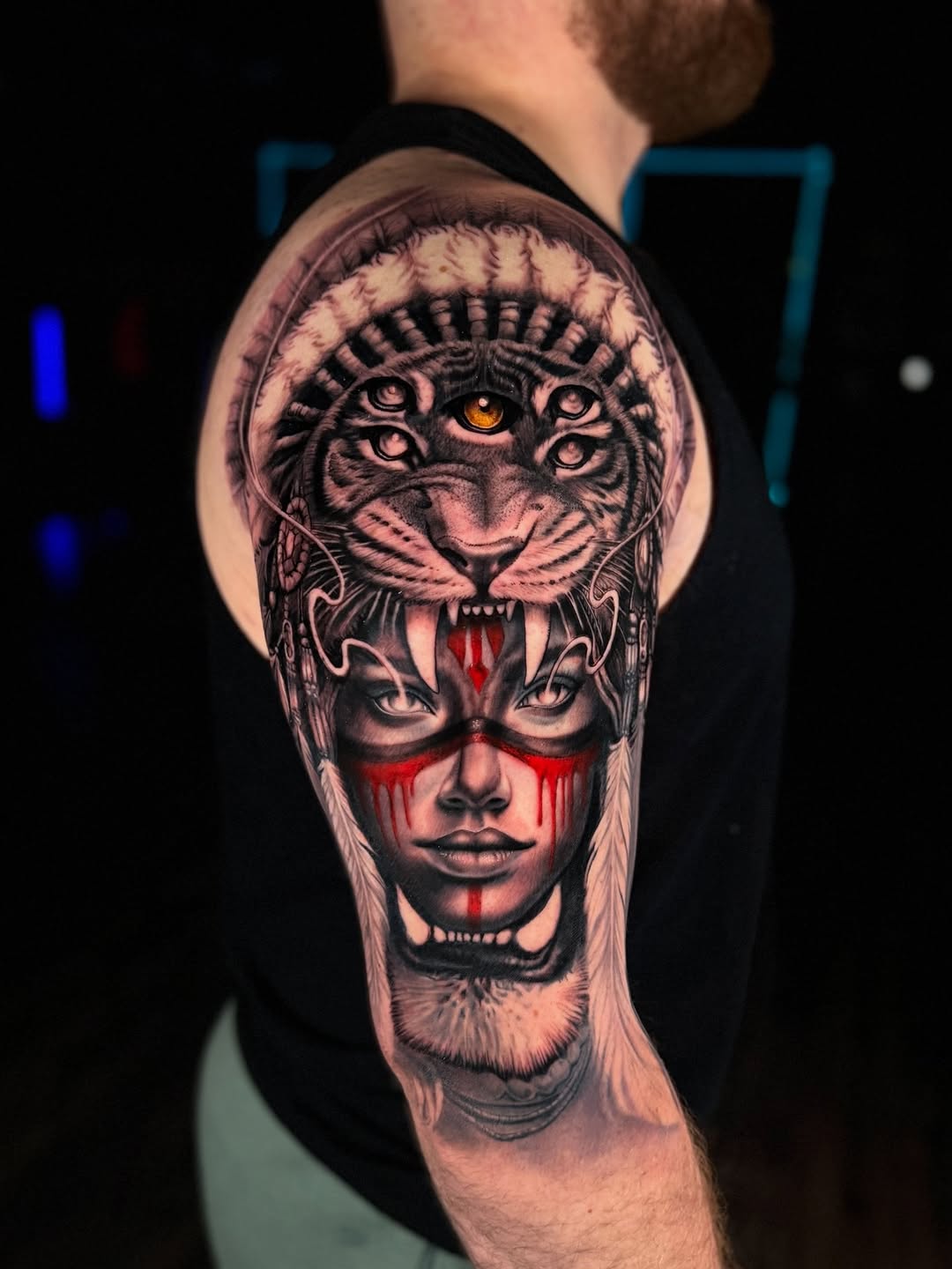 Tattoo by @tattoo_katie — realism, dark_realism