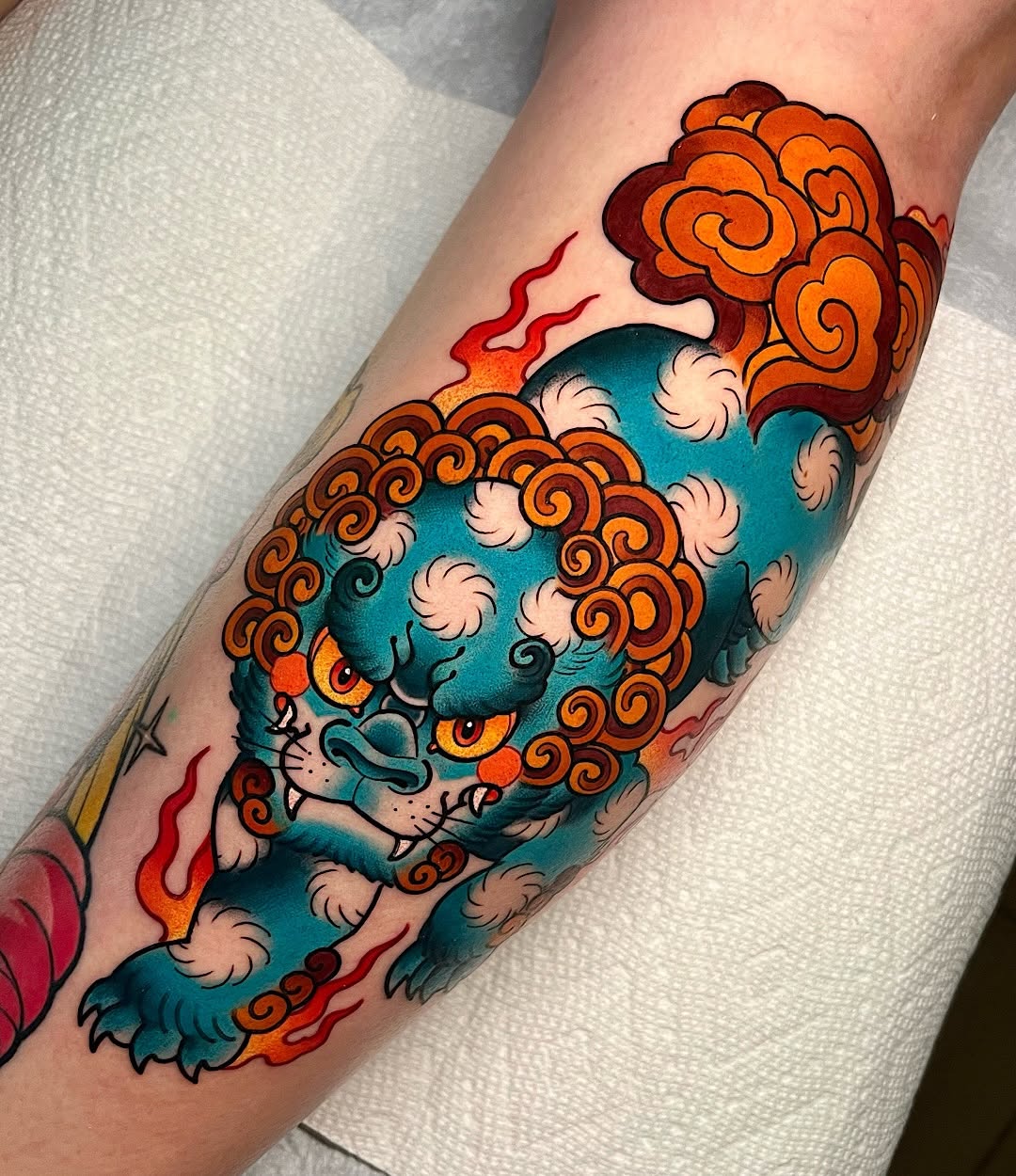 Tattoo by @shelbytattoos — japanese_irezumi, neo_traditional