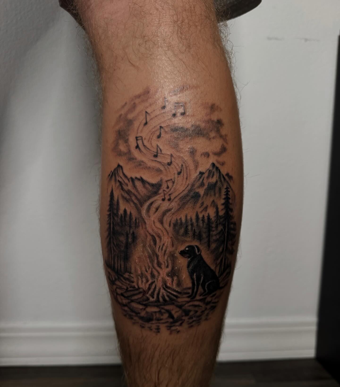 Tattoo by @angelbabyj.tattoos — black_and_grey, realism