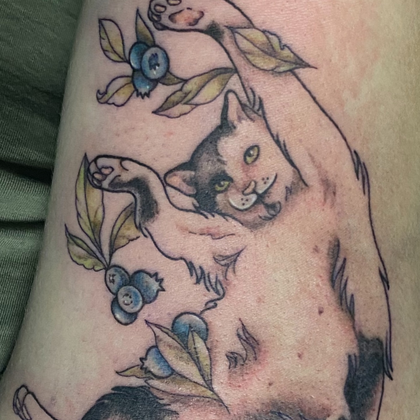 Tattoo by @gentledeviltattoo β realism