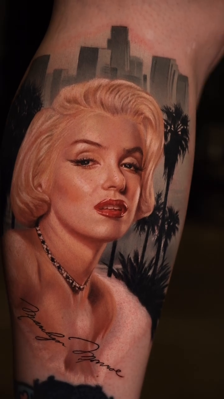 Tattoo by @nabokanastasya — realism, black_and_grey