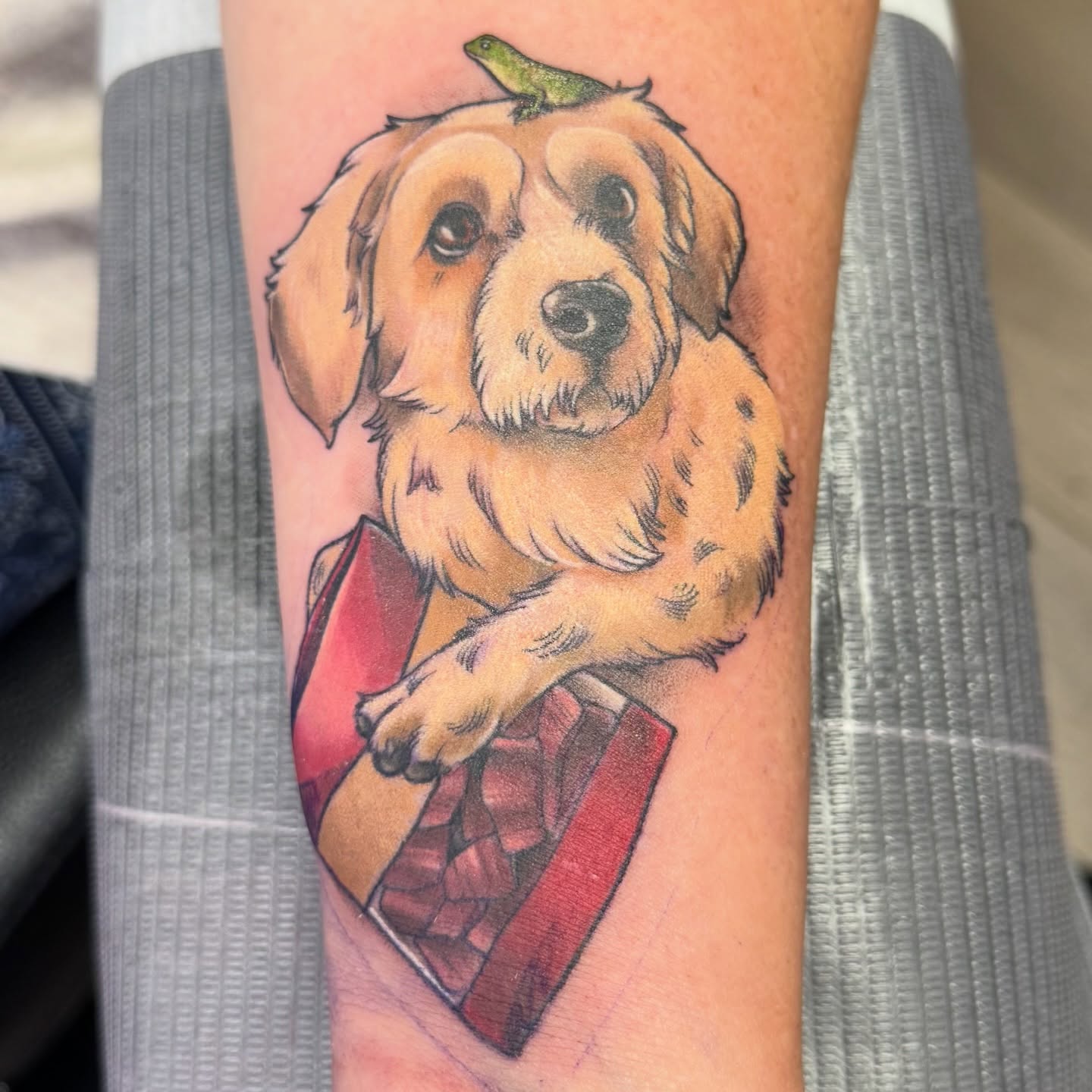Tattoo by @zombriii — realism