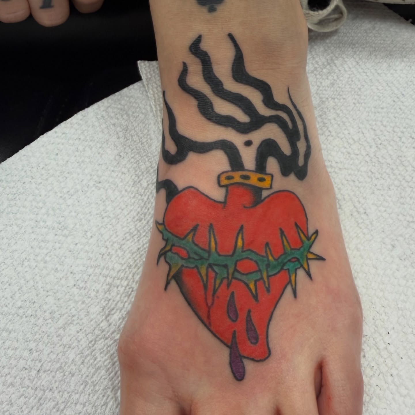 Tattoo by @s.hawtyseven — american_traditional