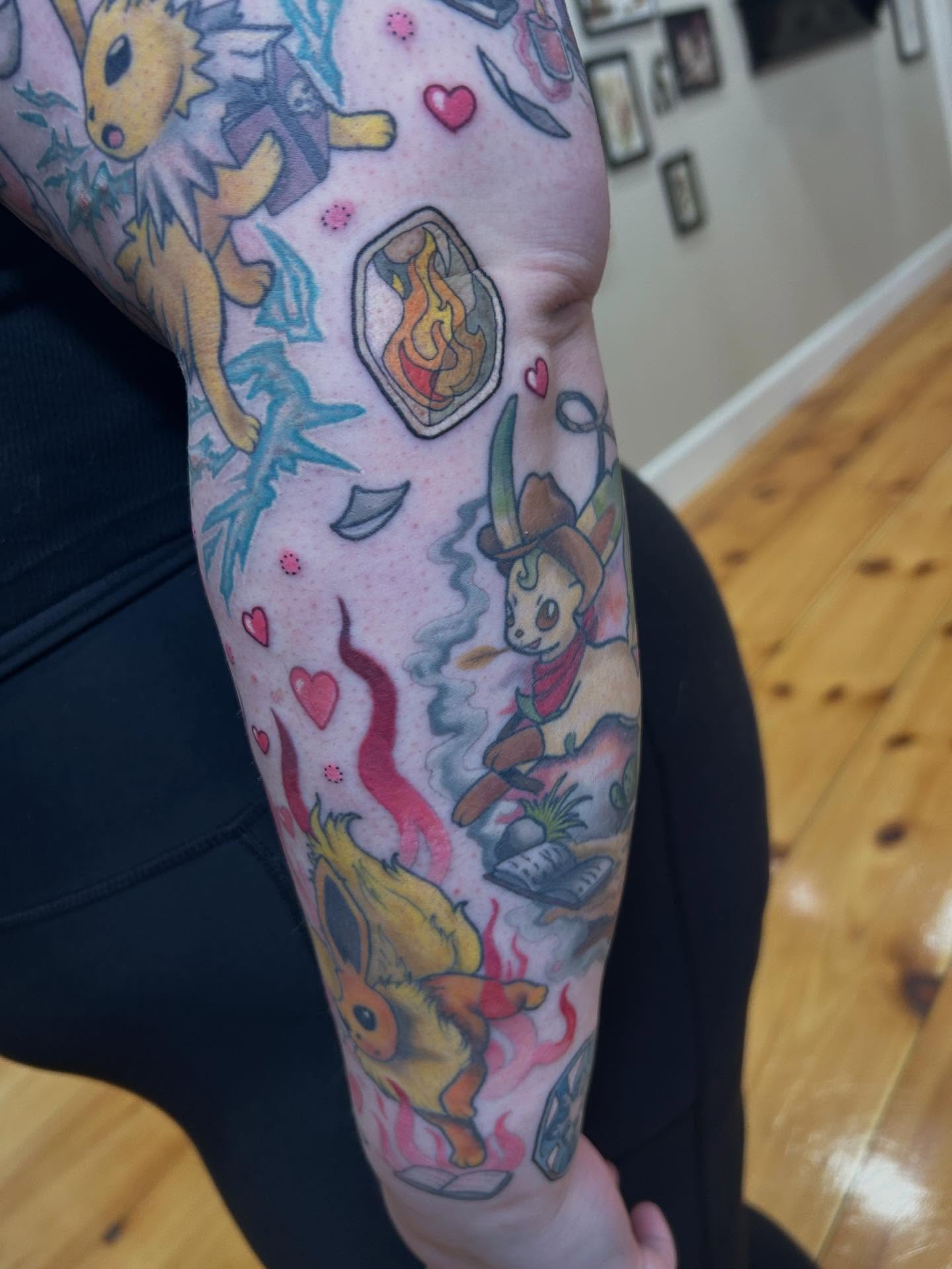 Tattoo by @hayleysavage_tattoo โ anime