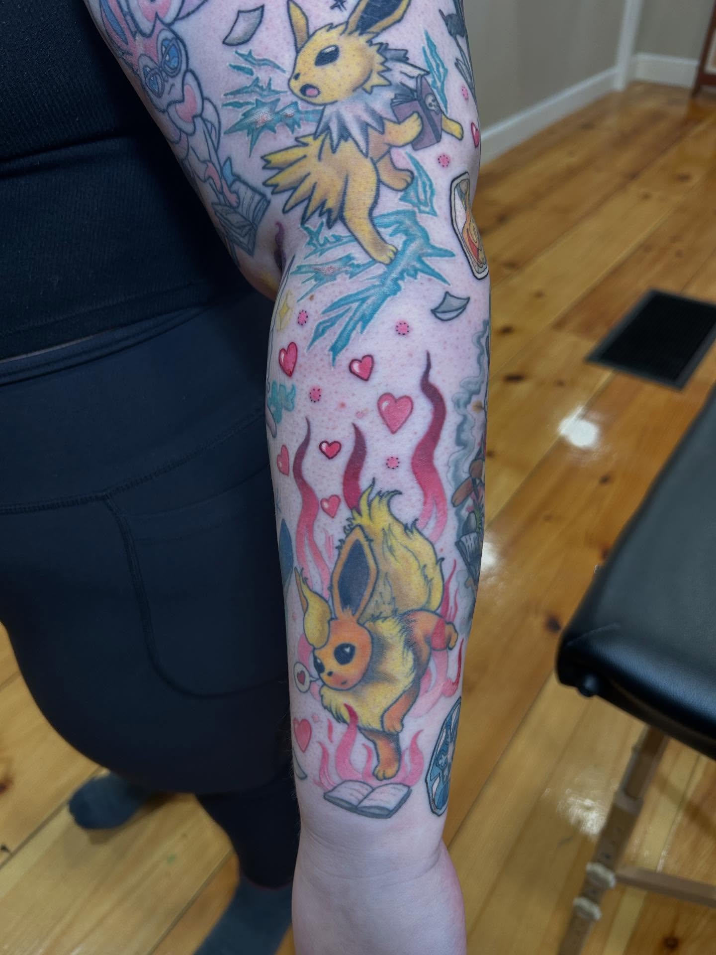 Tattoo by @hayleysavage_tattoo โ new_school, anime